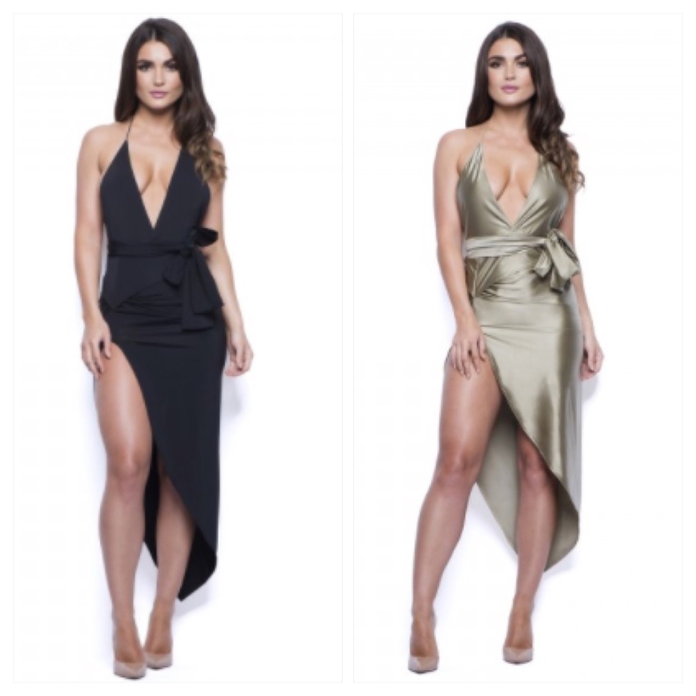 Backless Dress